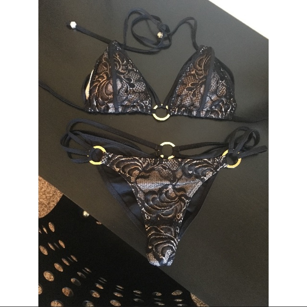 Gunpowder and Lace Bikini